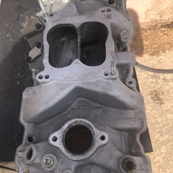 SBC BOWTIE INTAKE ZZ4 350 383 400 327 283 307