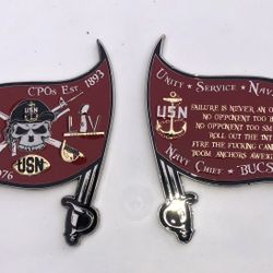 Bucs Chief Coin