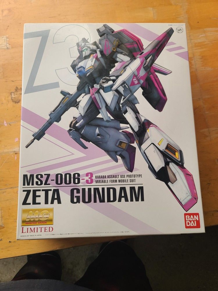 MG Zeta Gundam