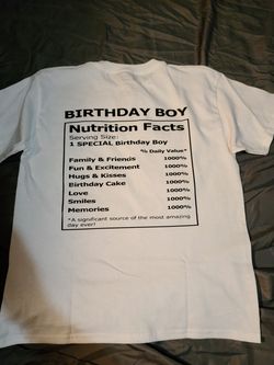 Custom- Birthday T-Shirt 🥳