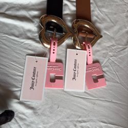 Juicy couture, large size belt