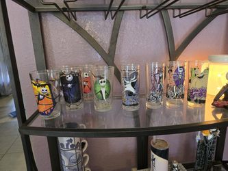 Nightmare Before Christmas Glasses And Mugs