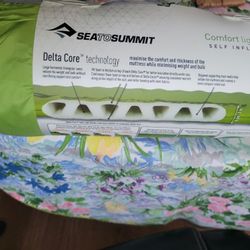 Seatosummit Self-inflating Single Person Mattress