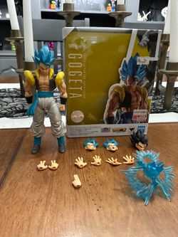 DRAGON BALL SHF SUPER SAIYAN BLUE GOGETA