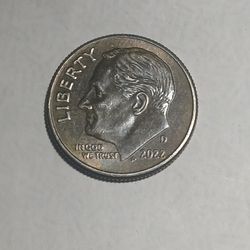Roosevelt Dime Error Collector's Coin 