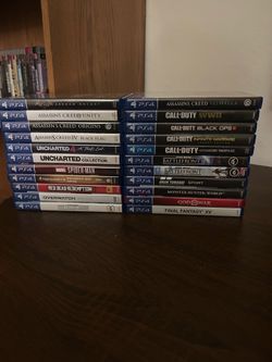 Ps4 games