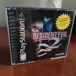 Resident Evil Ps1