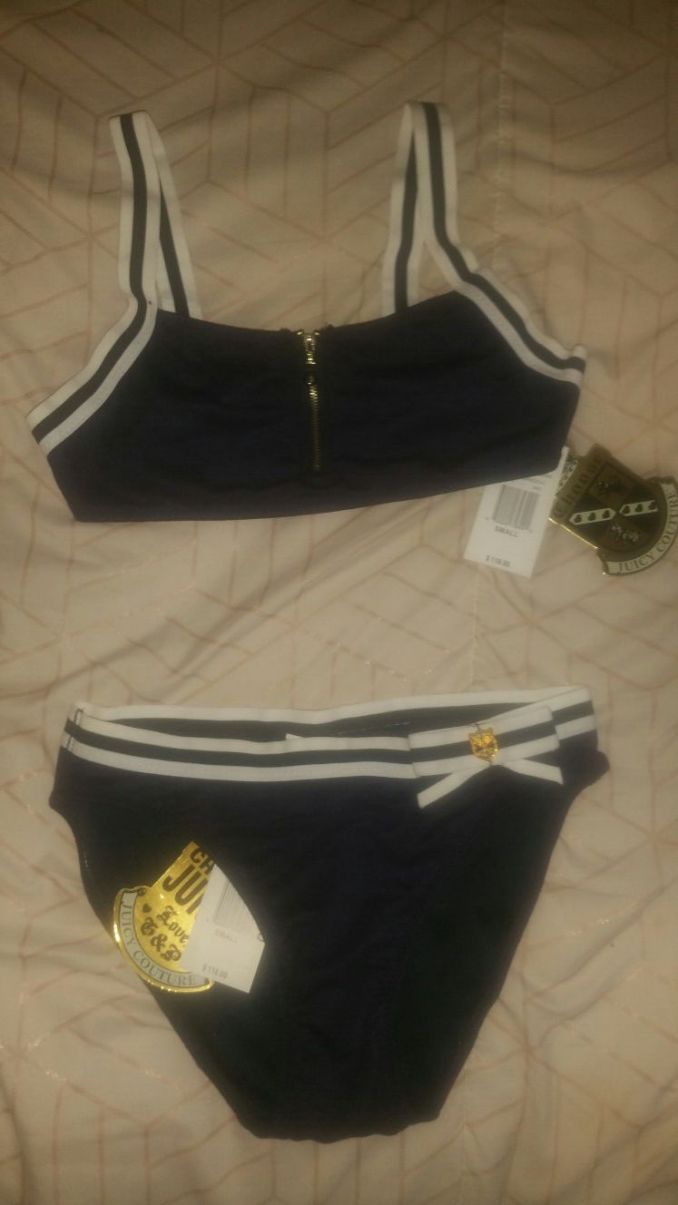 New with tags juicy couture bikini size small