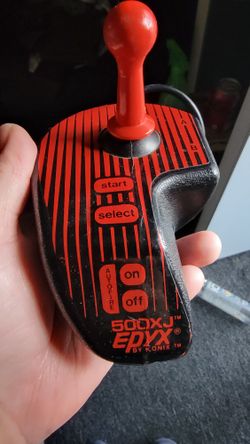 Vintage 500XJ Epyx by Konix Controller Joystick NES Nintendo