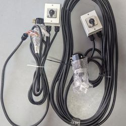 New SALZER Rotary Switches and cable