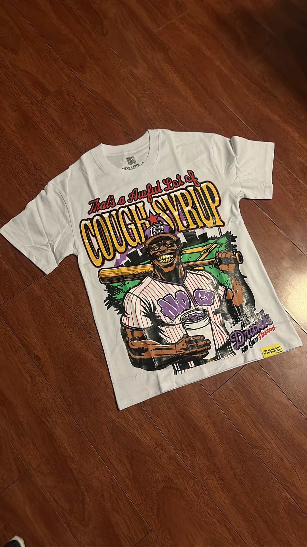 Awful Lot Cough Syrup Tee