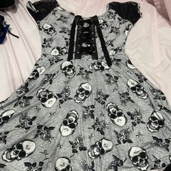 Skull Dress