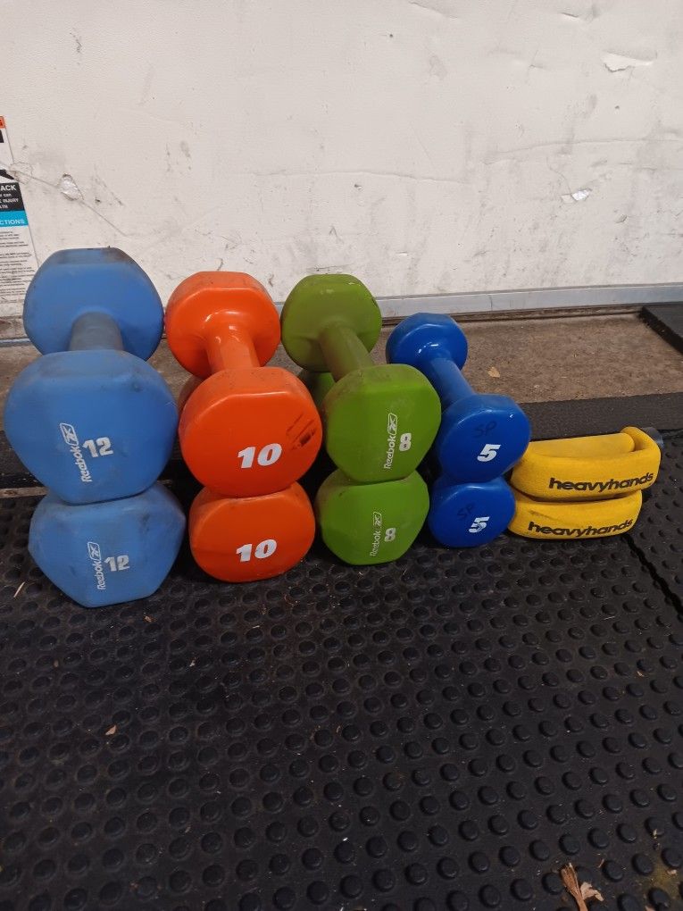 Neoprene Dumbbells