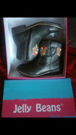 Girls Boots Size 2