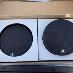 JL Audio CS-650 Speakers