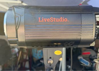 Live Studio Lights - Professional Set of 8