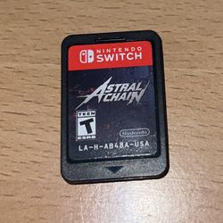 Astral Chain For Nintendo Switch