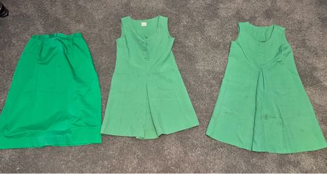 Vintage Girl Scout Junior Uniform