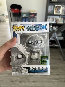 Funko Pop Limited Edition Dr Doom
