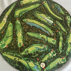 Vintage Springbok Puzzle Golf Best 18 Holes 