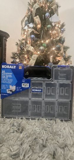 🎁 Kobalt 10-Compartment Wall Organizer – Perfect Gift for Dad