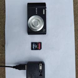 Sony Cyber Shot DSC - w 800