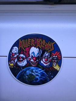 Killer Klowns From Outer Space sticker