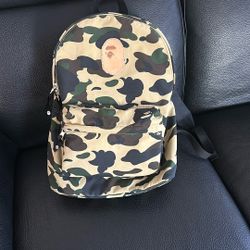 Bape/bathing Ape  Backpack 