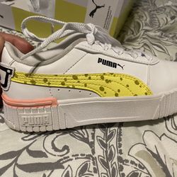 Puma SpongeBob Shoes