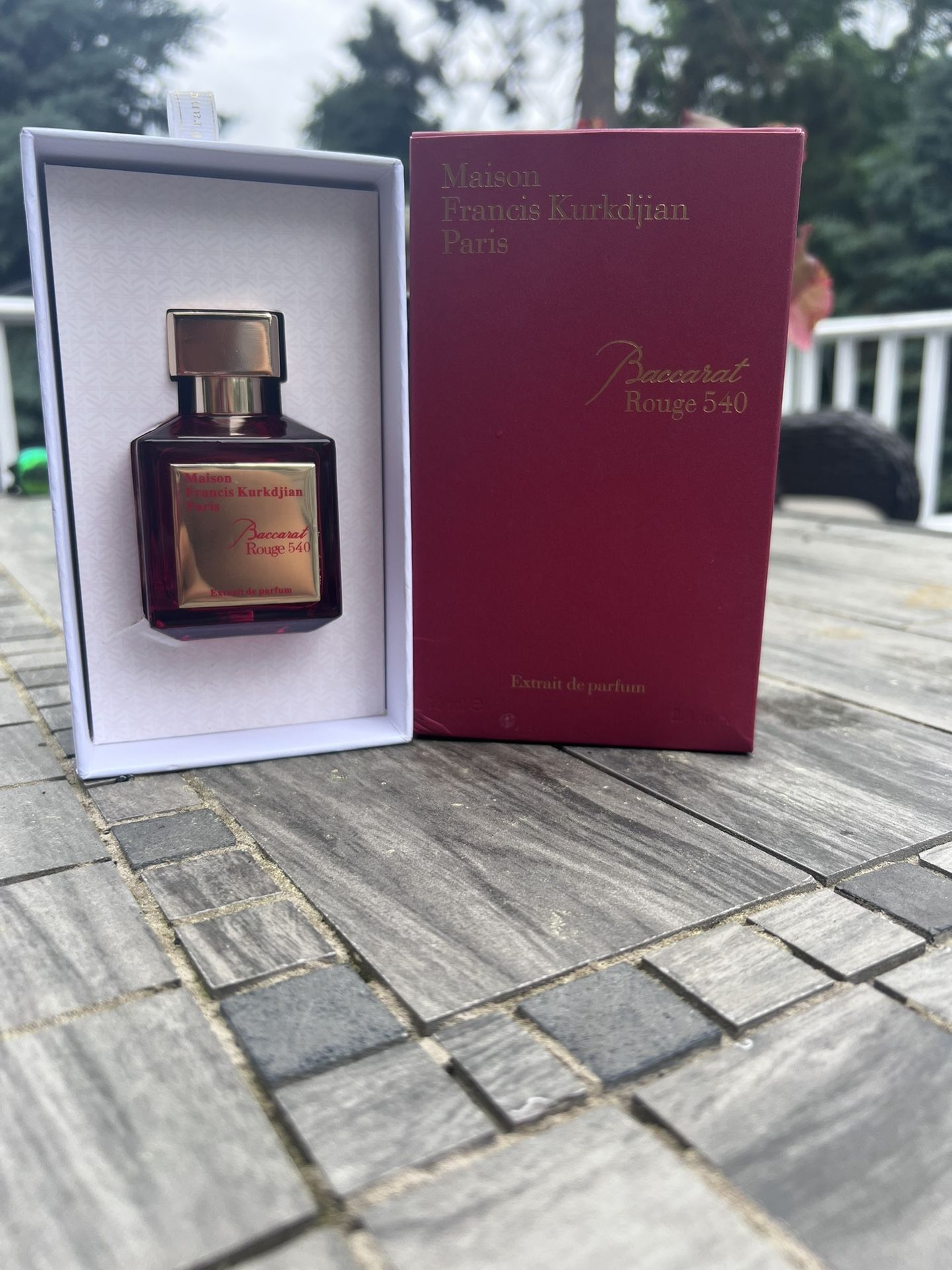Baccarat Rouge 540