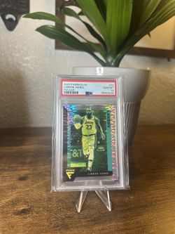 LeBron James PSA 10