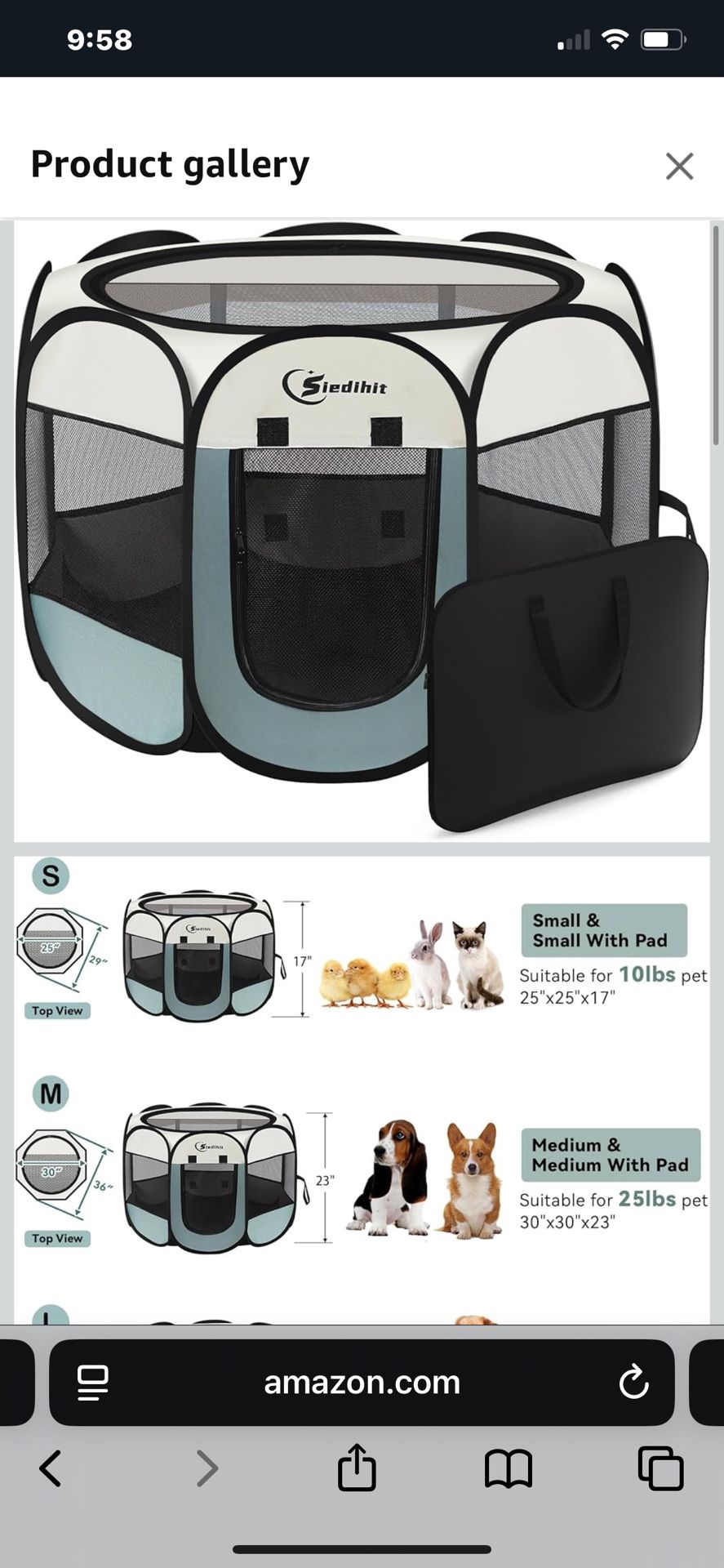 Large Playpen For Dog