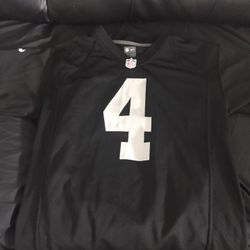 Raiders Jersey # 4