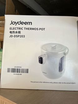 electric hot water dispenser and thermos / dispensador y termo electrico de agua caliente