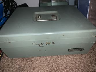 Vintage craftsman combination box