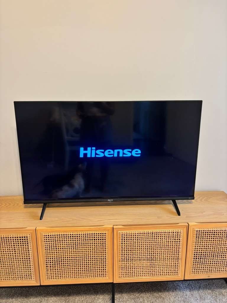 Hisense 43 Inch In Mint Condition 