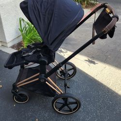 Cybex Priam  Platinum Lux Stroller