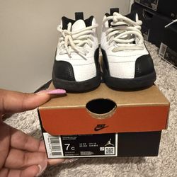 Toddler Jordan 12 (Taxi)