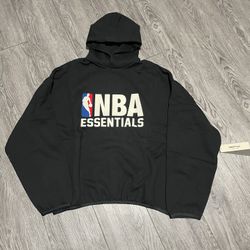 Essentials NBA Black Hoodie 