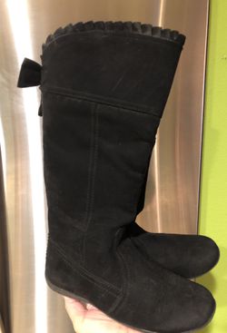 💕 Girls Boots 👢 Black