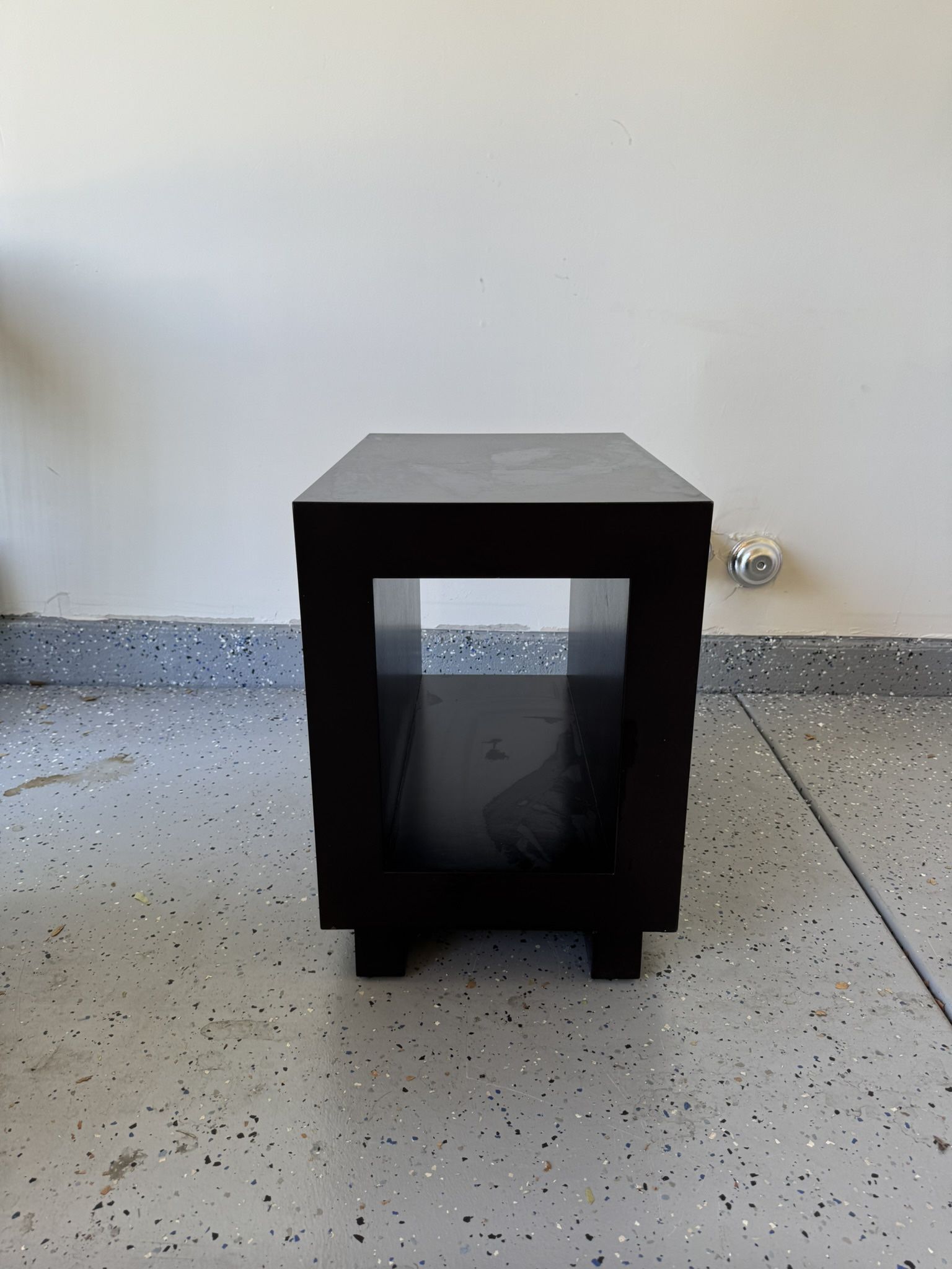 Solid Wood End Table