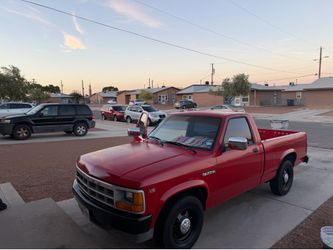 1991 Dodge Dakota