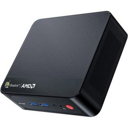 Beelink SER Mini PC W11 Pro, AMD Ryzen 5 5500(6C/12T up to 4 GHz), 16GB DDR4 500GB NVME SSD Graphics 6 core, WiFi 6/BT5.2/Dual Display Mini PC Compute