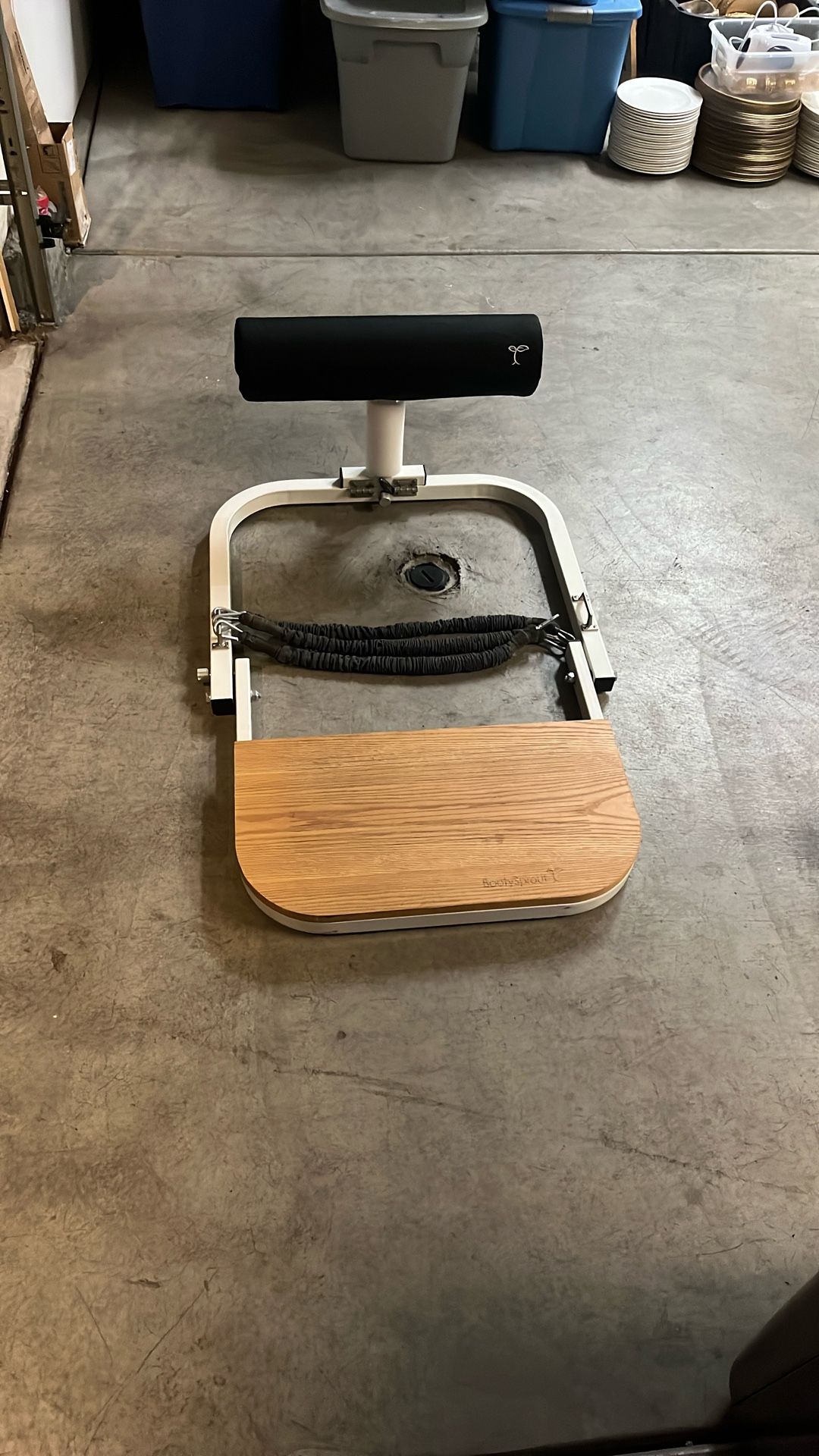 Hip Thrust For Home Gym