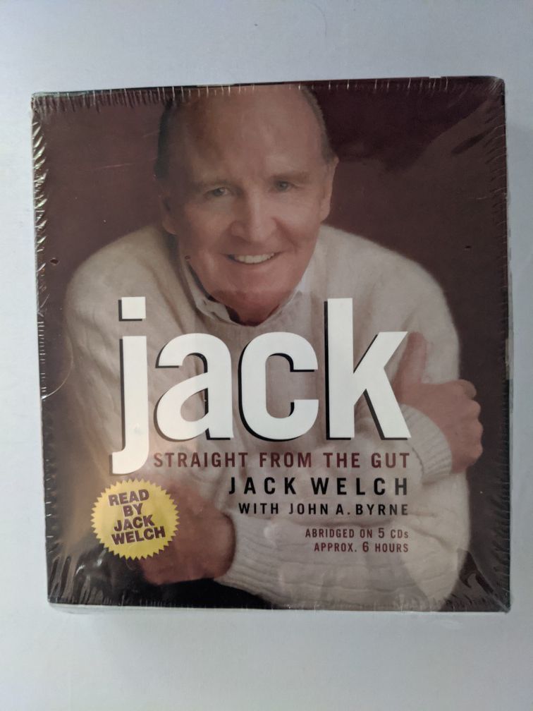 Jack Welch Audio Book
