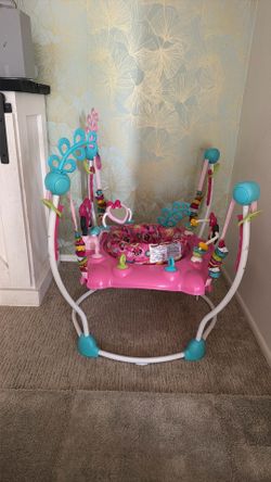 Minnie Mouse Activity Bouncer