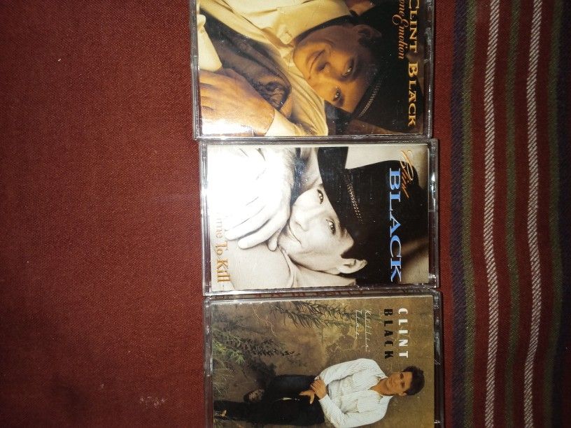 Clint Black (3 Cassettes)