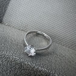 Tiffany & CO Engagement Ring Size 7