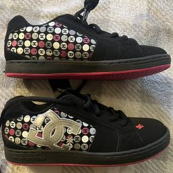 Dc Shoes Girls 5.5y 7w