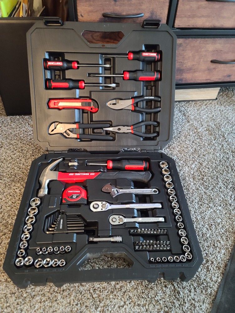 Craftsman 102 Piece Set. New. 65 OBO